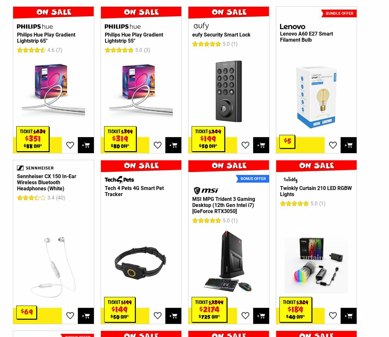 Catalogue JB Hi-Fi 31.10.2022 - 06.11.2022