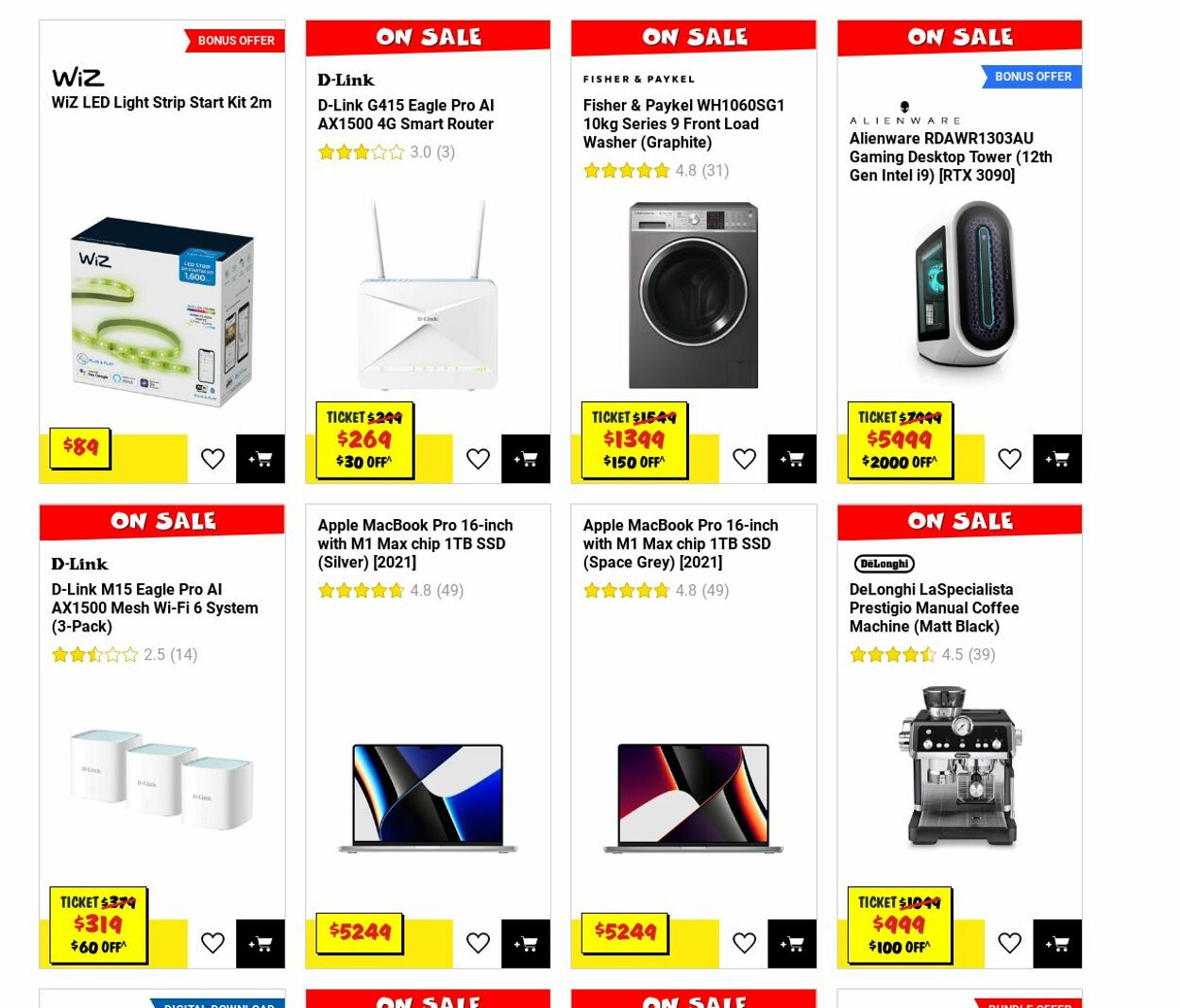 Catalogue JB Hi-Fi 31.10.2022 - 06.11.2022