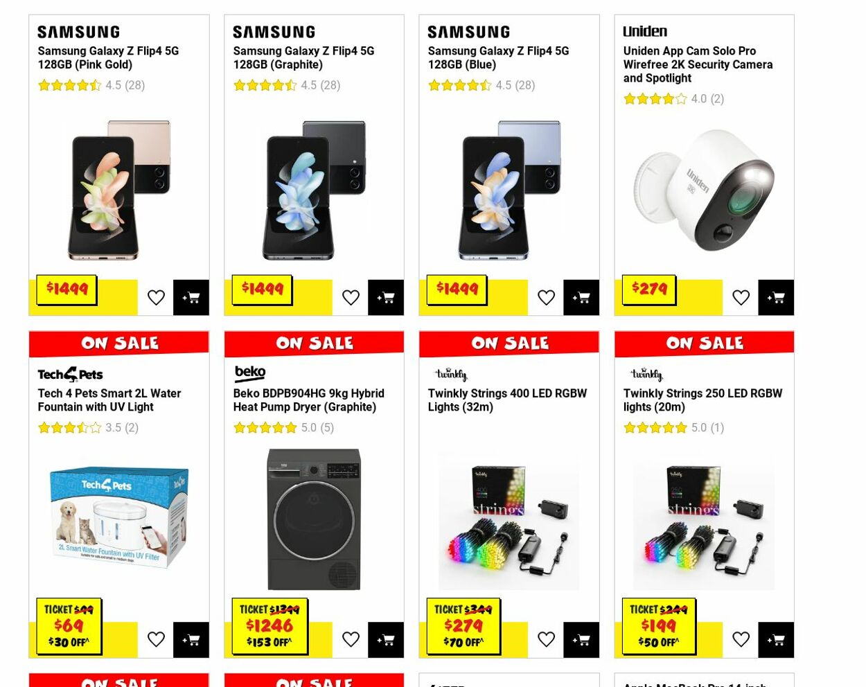 Catalogue JB Hi-Fi 31.10.2022 - 06.11.2022