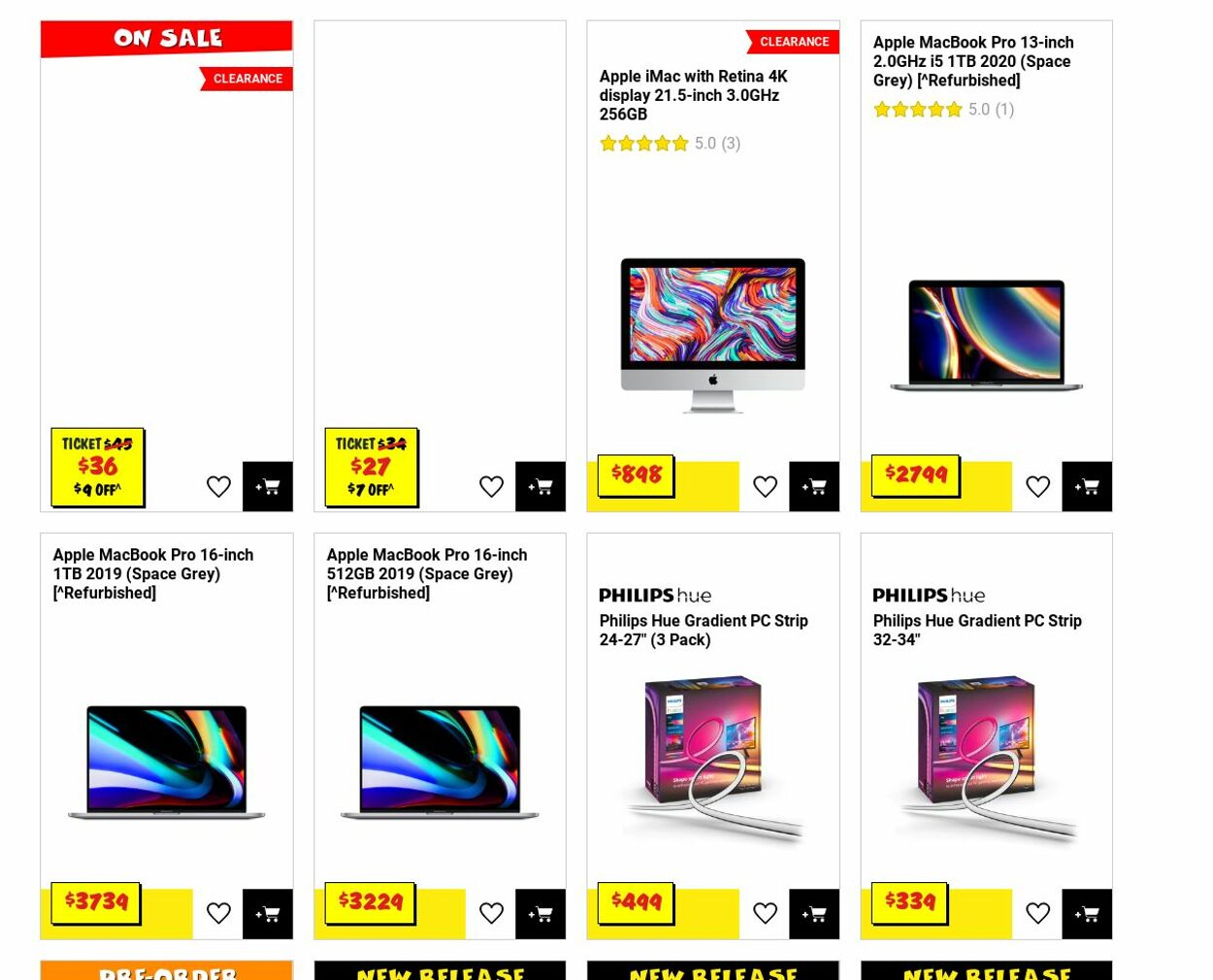 Catalogue JB Hi-Fi 31.10.2022 - 06.11.2022