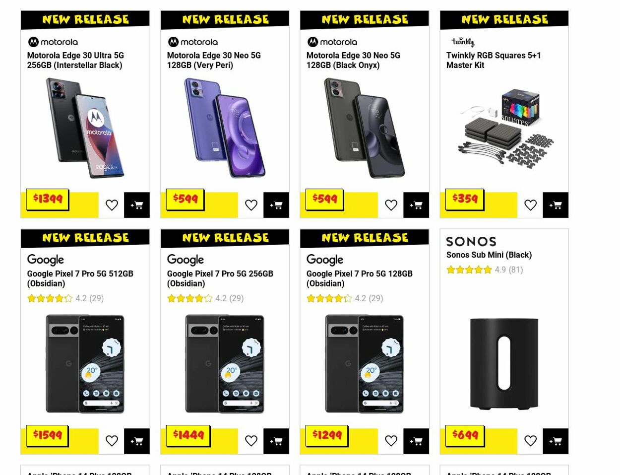 Catalogue JB Hi-Fi 31.10.2022 - 06.11.2022