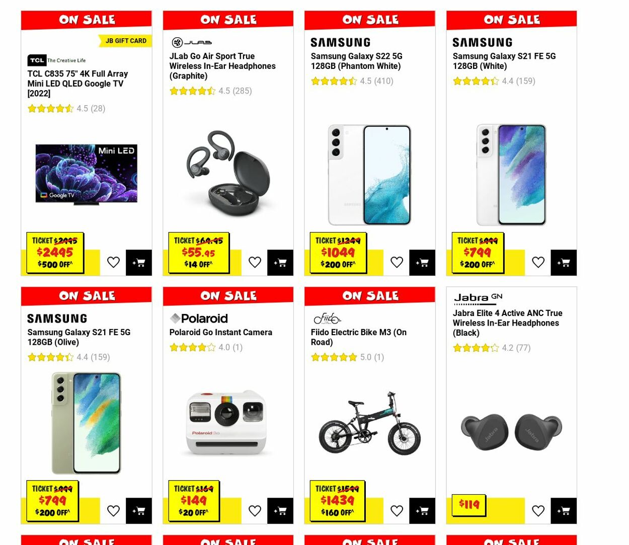 Catalogue JB Hi-Fi 24.10.2022 - 30.10.2022