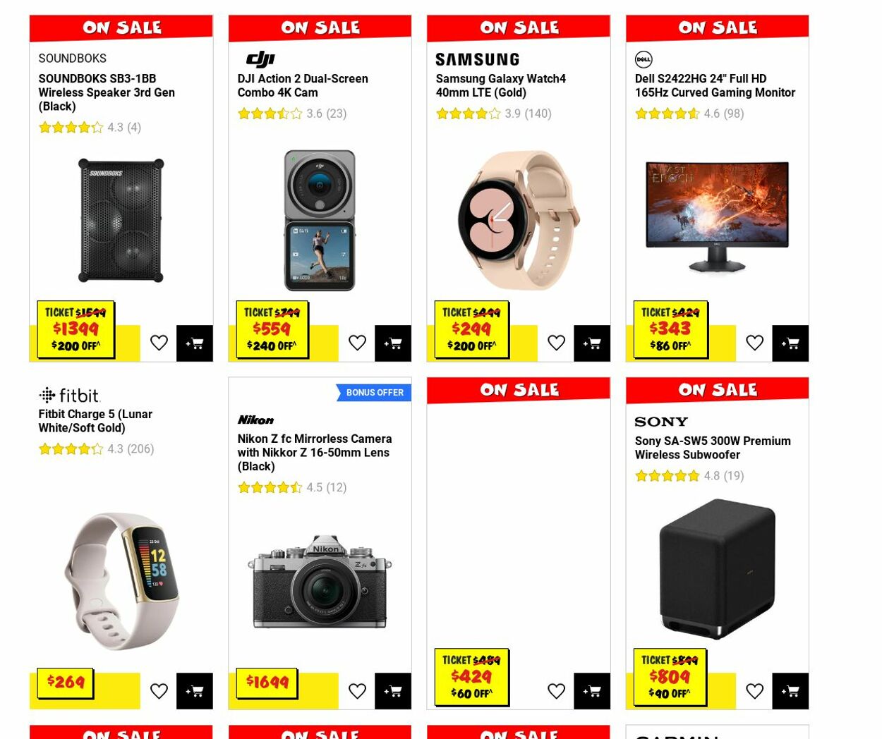 Catalogue JB Hi-Fi 24.10.2022 - 30.10.2022