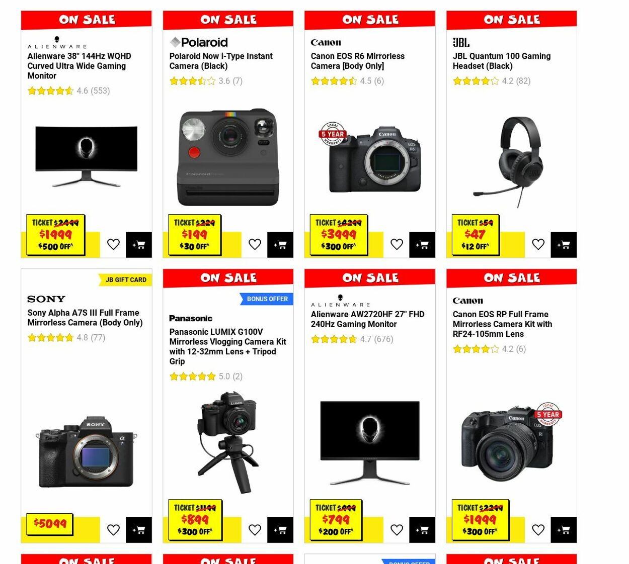 Catalogue JB Hi-Fi 24.10.2022 - 30.10.2022