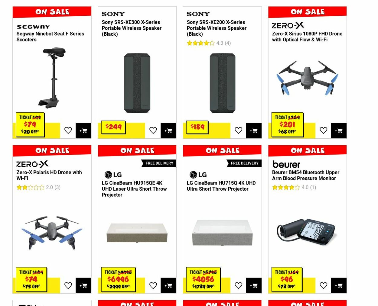 Catalogue JB Hi-Fi 24.10.2022 - 30.10.2022