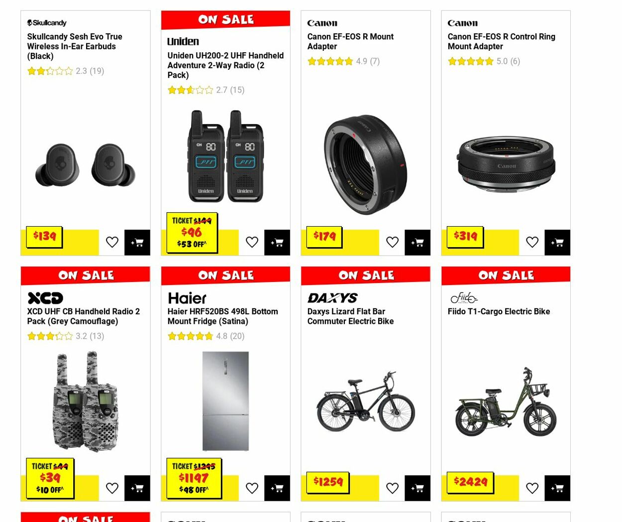 Catalogue JB Hi-Fi 24.10.2022 - 30.10.2022