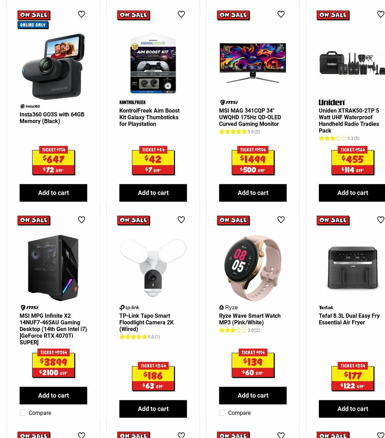 Catalogue JB Hi-Fi 18.11.2024 - 24.11.2024