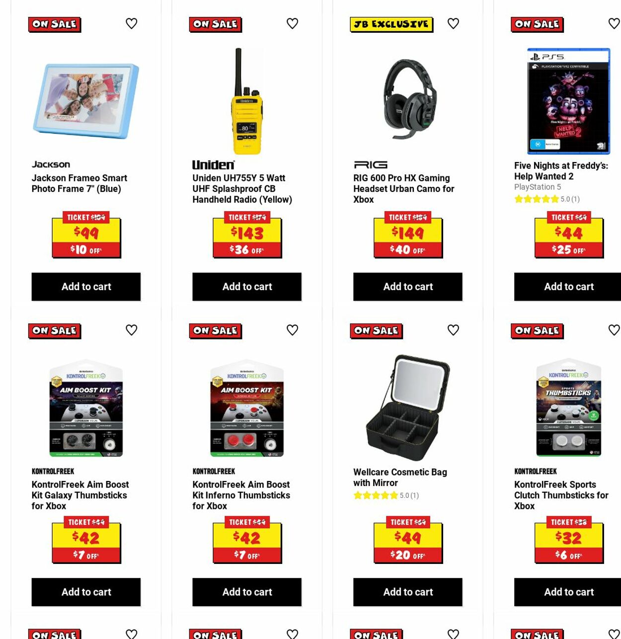 Catalogue JB Hi-Fi 18.11.2024 - 24.11.2024