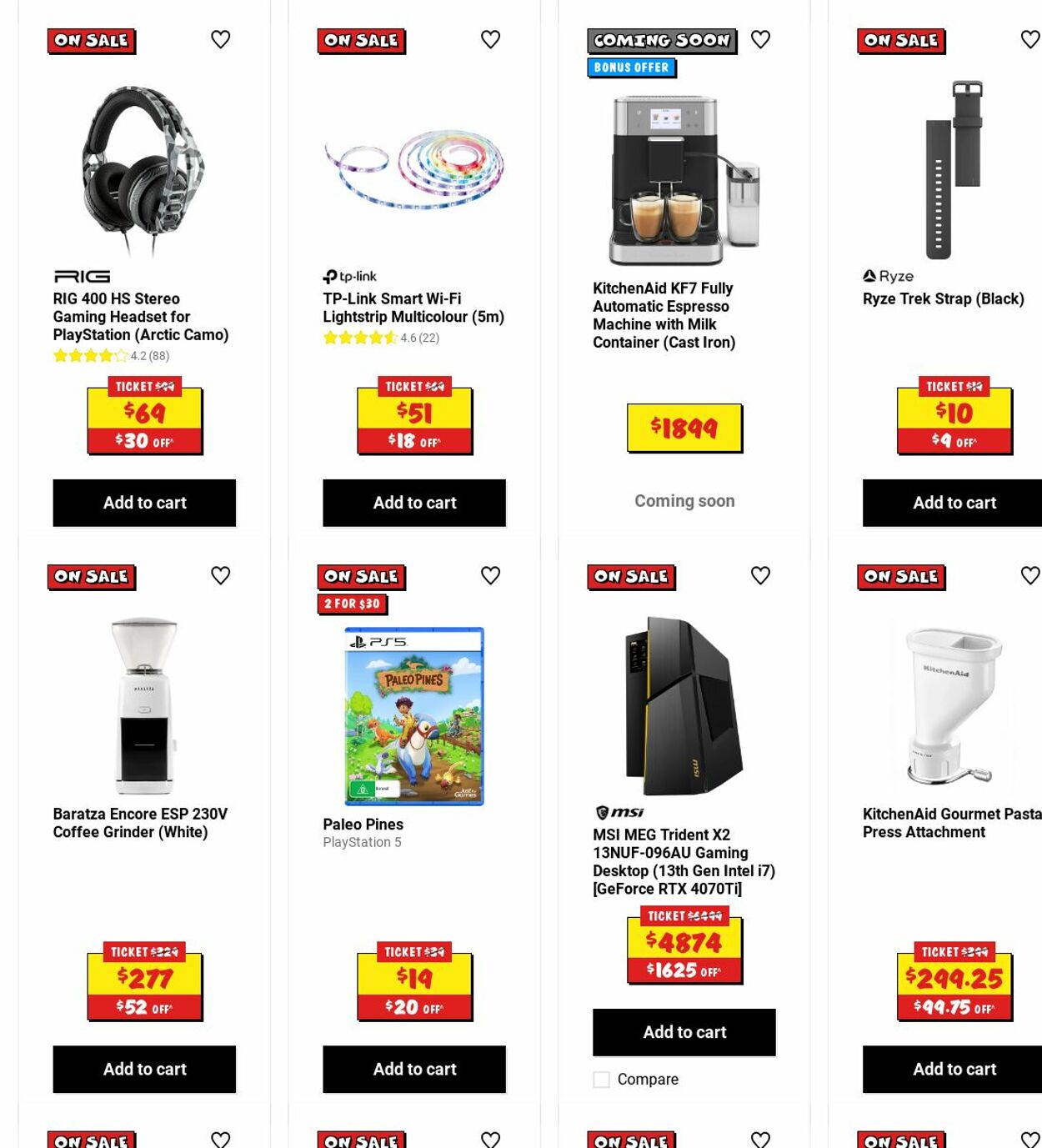 Catalogue JB Hi-Fi 18.11.2024 - 24.11.2024