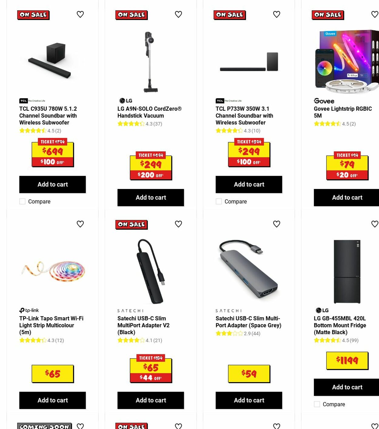 Catalogue JB Hi-Fi 22.07.2024 - 28.07.2024