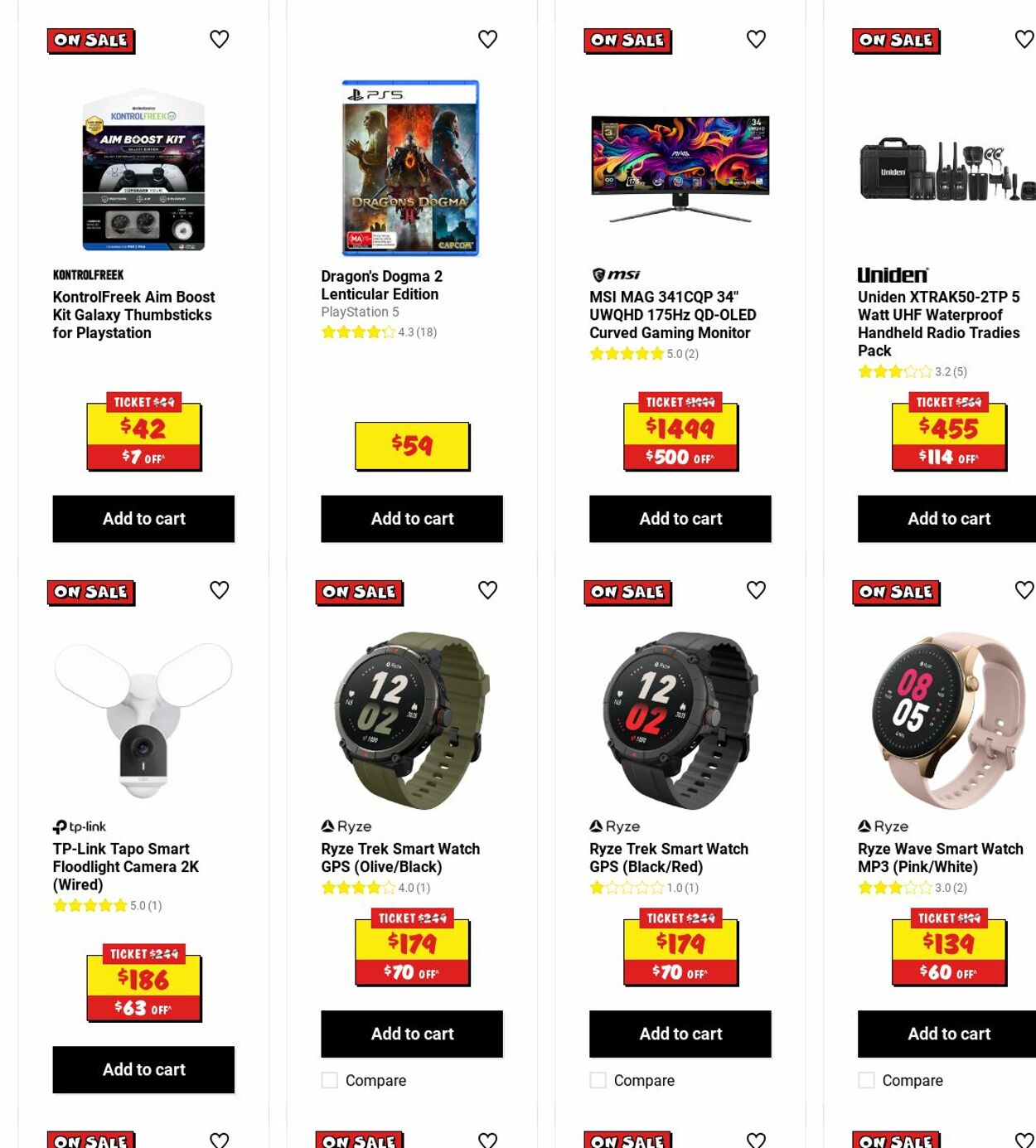 Catalogue JB Hi-Fi 25.11.2024 - 01.12.2024