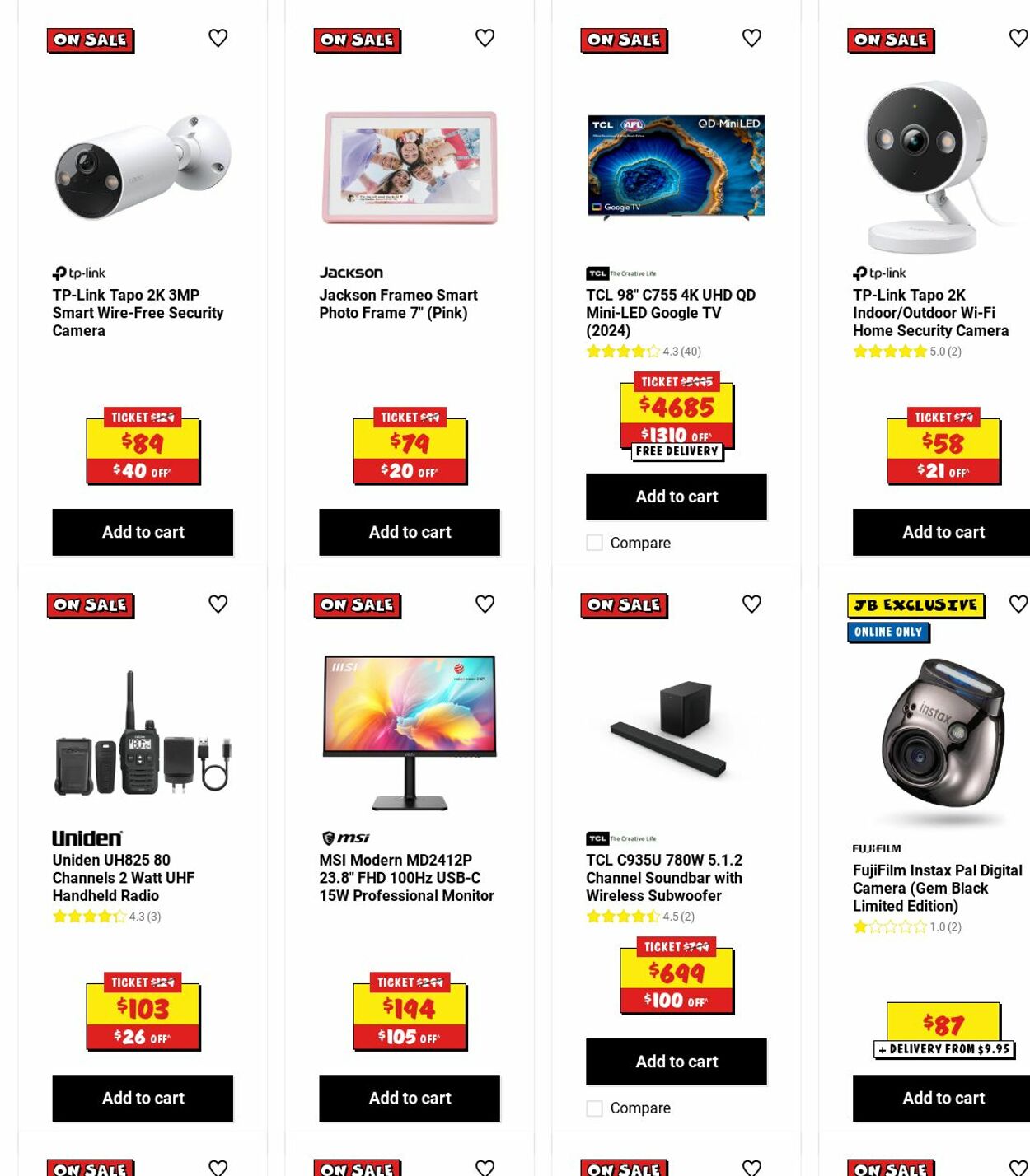 Catalogue JB Hi-Fi 25.11.2024 - 01.12.2024