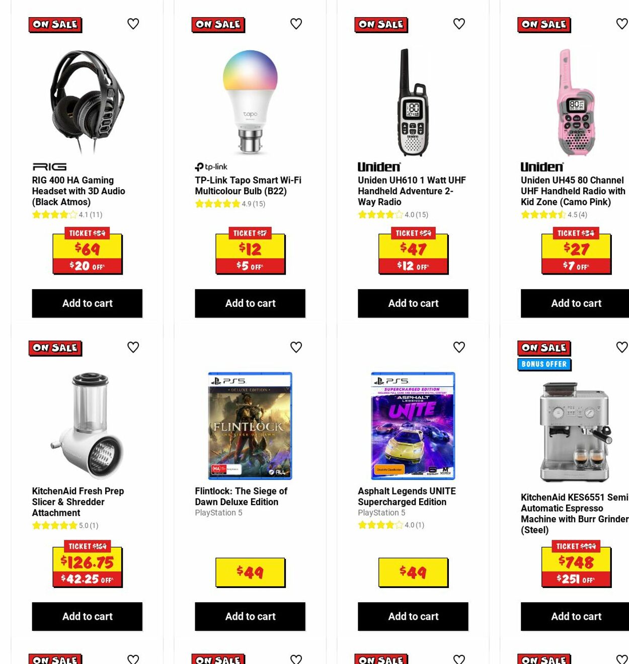 Catalogue JB Hi-Fi 25.11.2024 - 01.12.2024