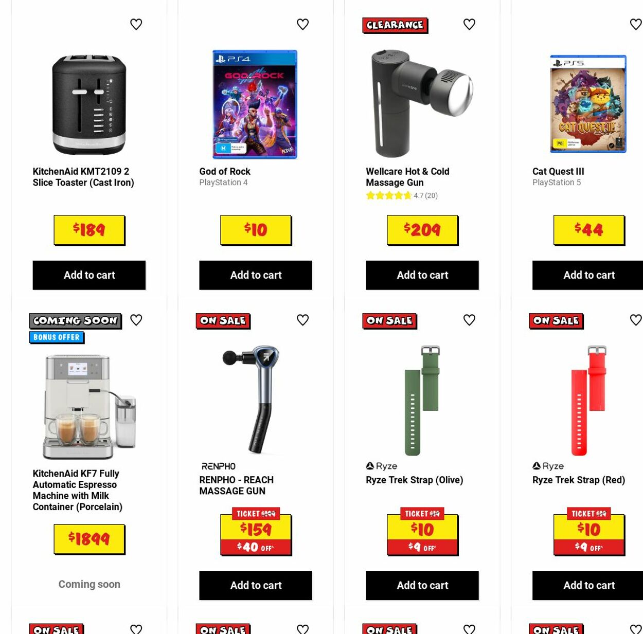 Catalogue JB Hi-Fi 25.11.2024 - 01.12.2024