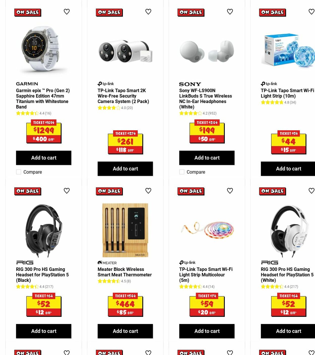 Catalogue JB Hi-Fi 25.11.2024 - 01.12.2024