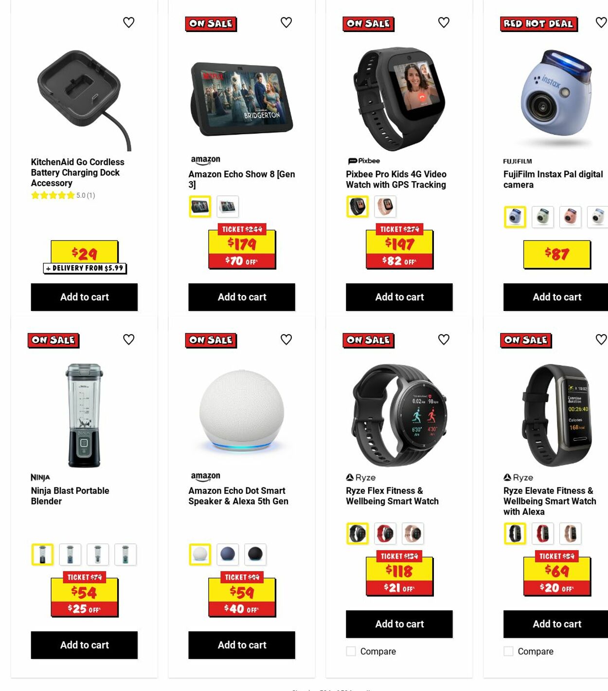 Catalogue JB Hi-Fi 25.11.2024 - 01.12.2024