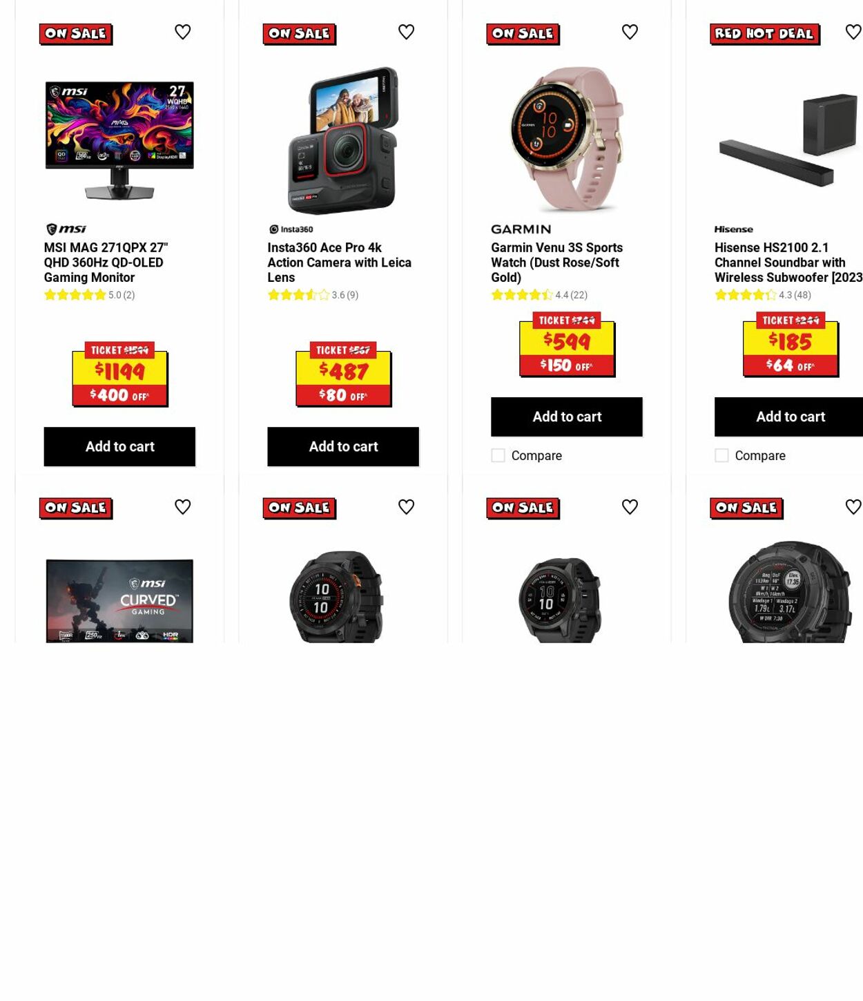 Catalogue JB Hi-Fi 25.11.2024 - 01.12.2024