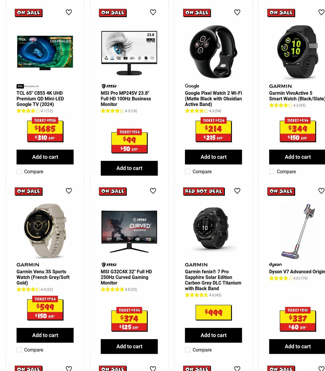 Catalogue JB Hi-Fi 25.11.2024 - 01.12.2024