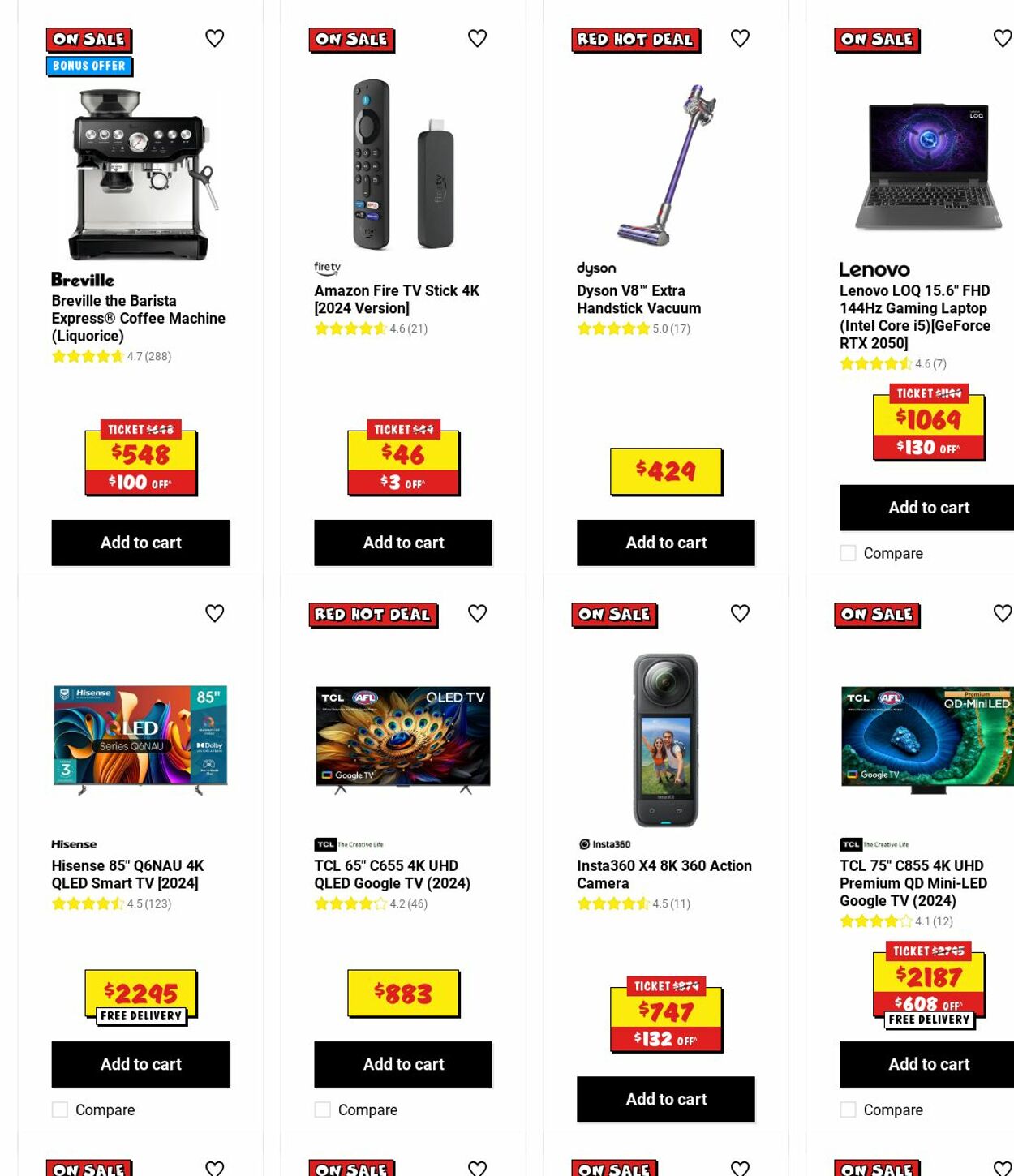 Catalogue JB Hi-Fi 25.11.2024 - 01.12.2024