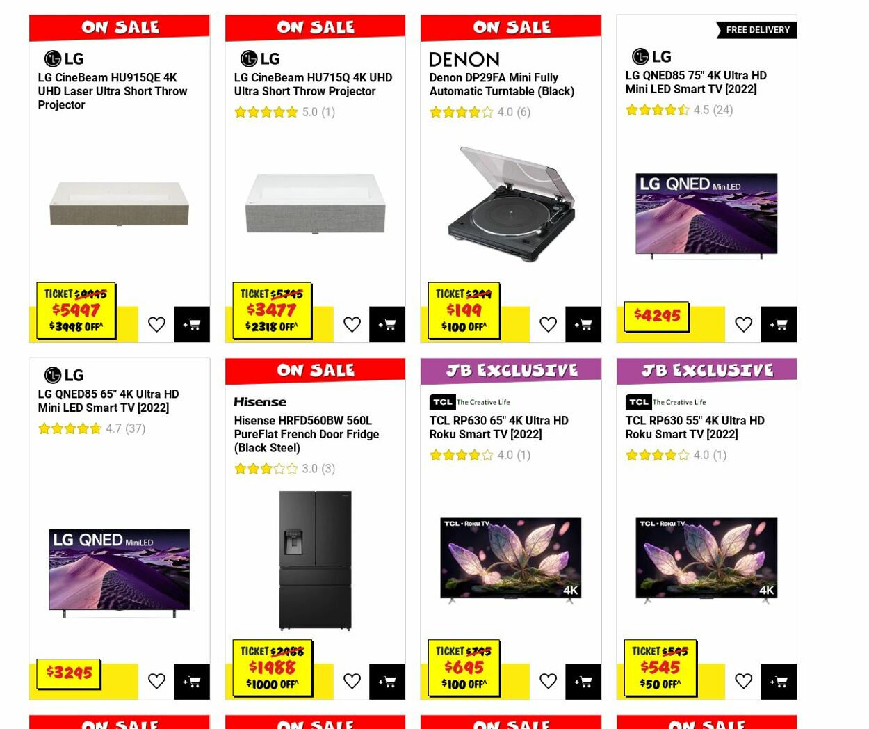 Catalogue JB Hi-Fi 28.11.2022 - 04.12.2022