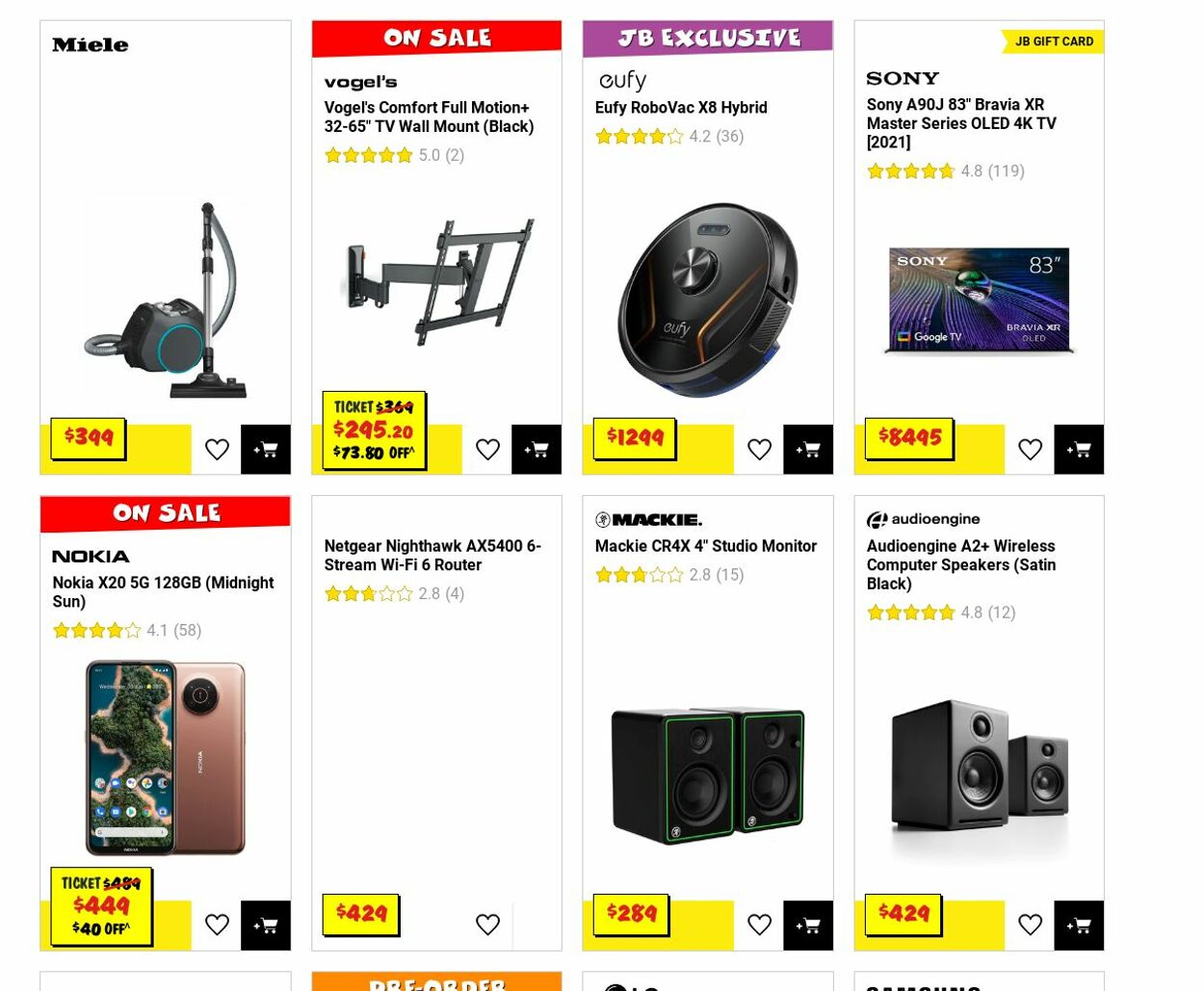 Catalogue JB Hi-Fi 03.10.2022 - 09.10.2022