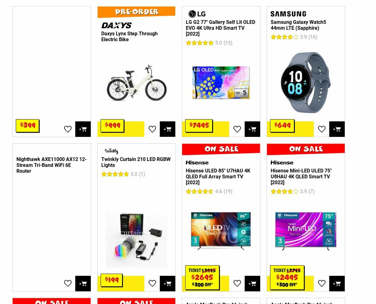 Catalogue JB Hi-Fi 03.10.2022 - 09.10.2022