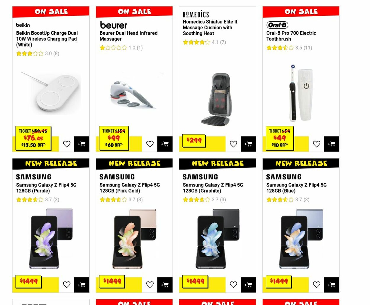 Catalogue JB Hi-Fi 05.09.2022 - 11.09.2022