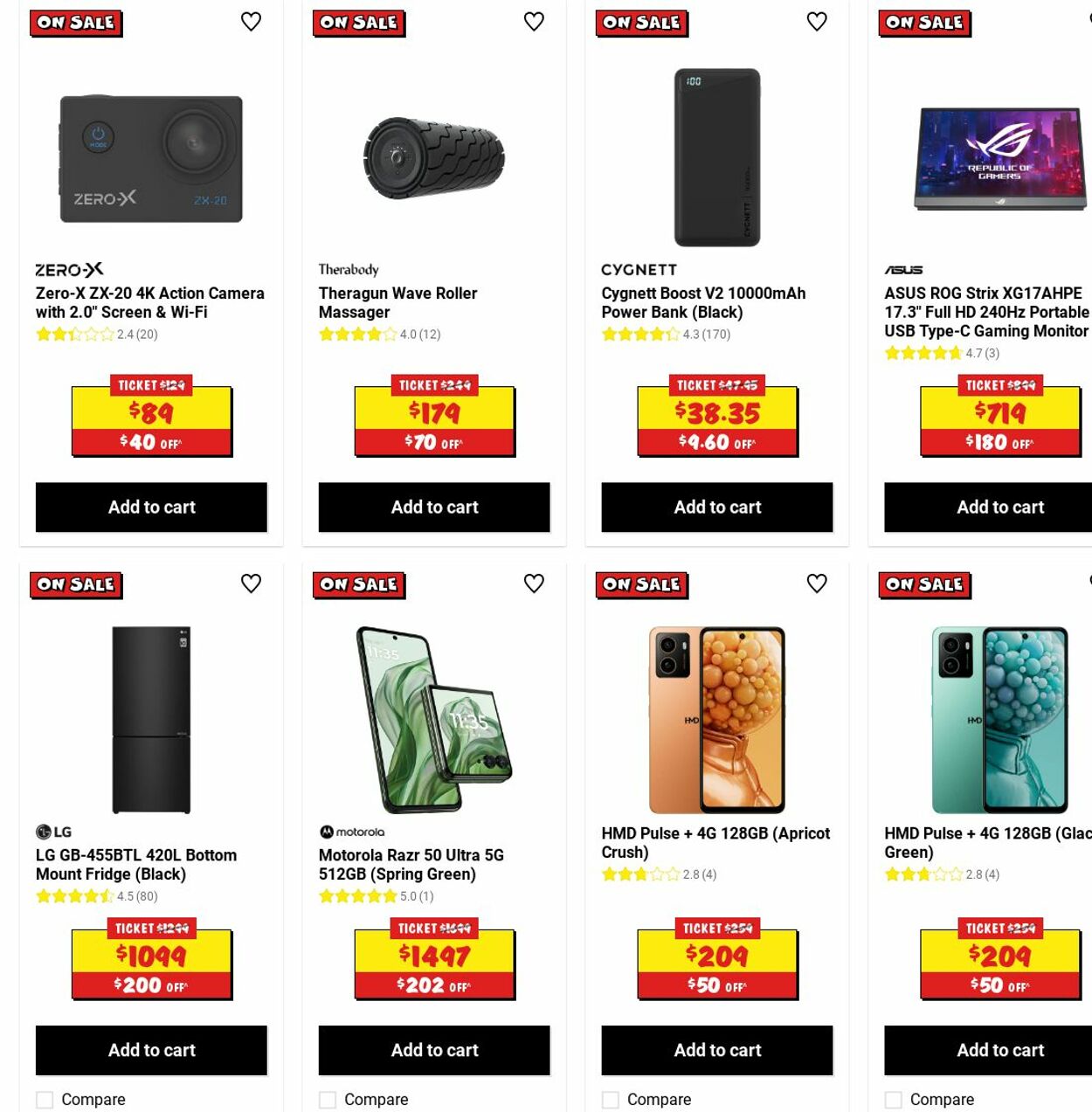 Catalogue JB Hi-Fi 21.10.2024 - 27.10.2024