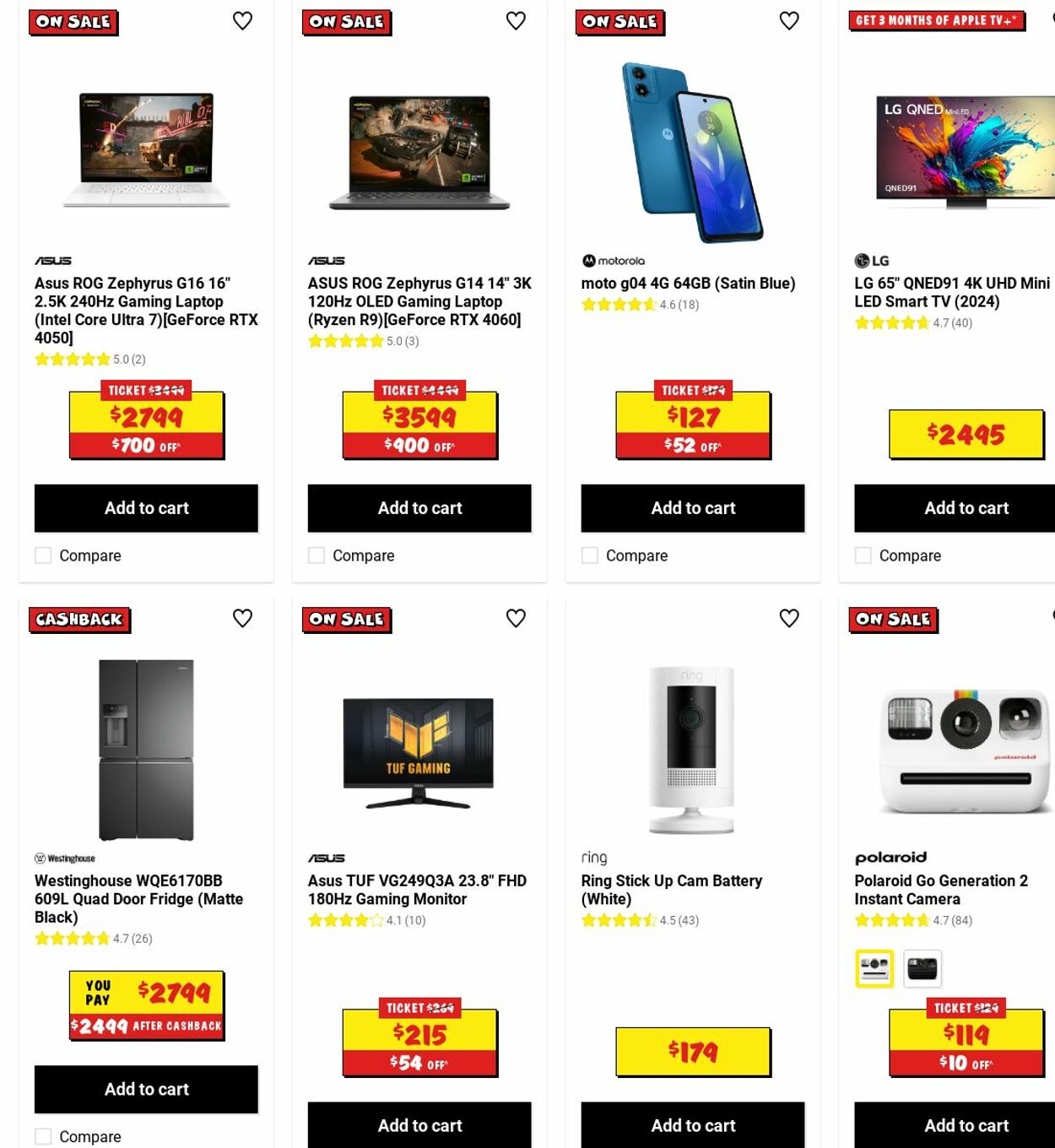 Catalogue JB Hi-Fi 21.10.2024 - 27.10.2024