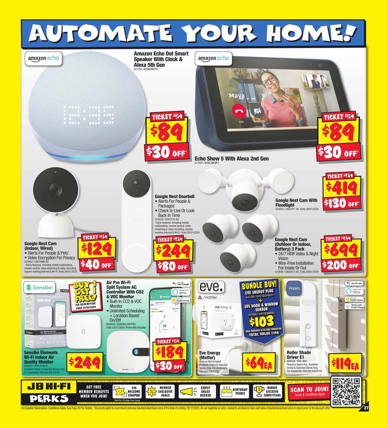 Catalogue JB Hi-Fi 11.01.2024 - 24.01.2024