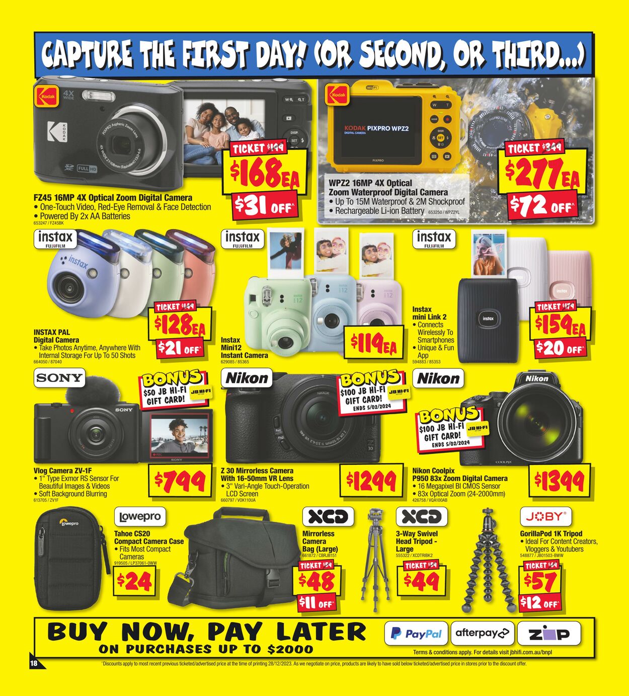 Catalogue JB Hi-Fi 11.01.2024 - 24.01.2024