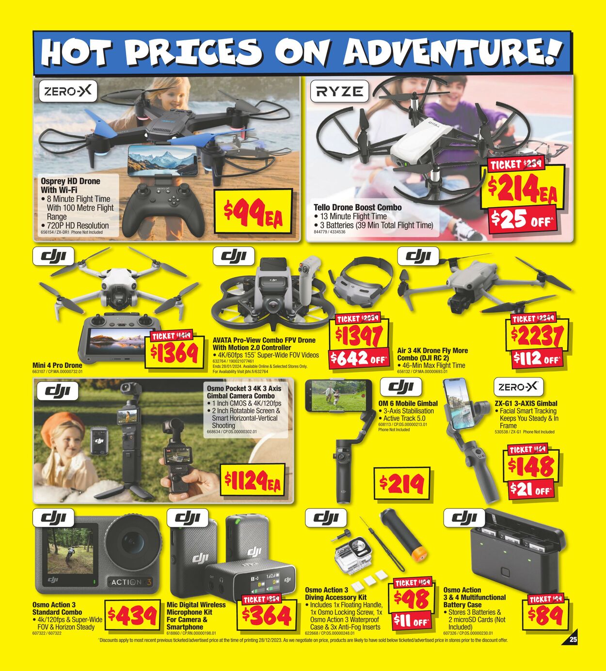 Catalogue JB Hi-Fi 11.01.2024 - 24.01.2024