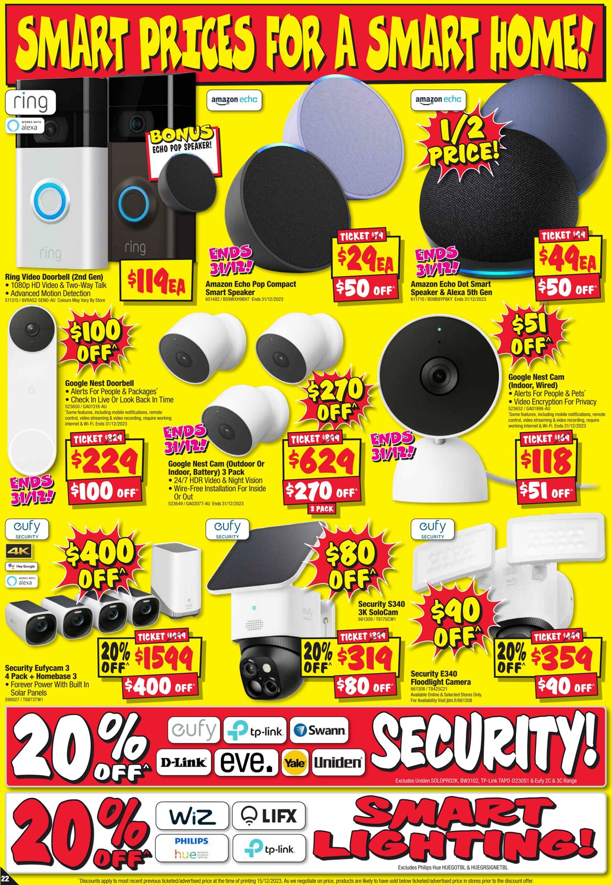 Catalogue JB Hi-Fi 26.12.2023 - 03.01.2024