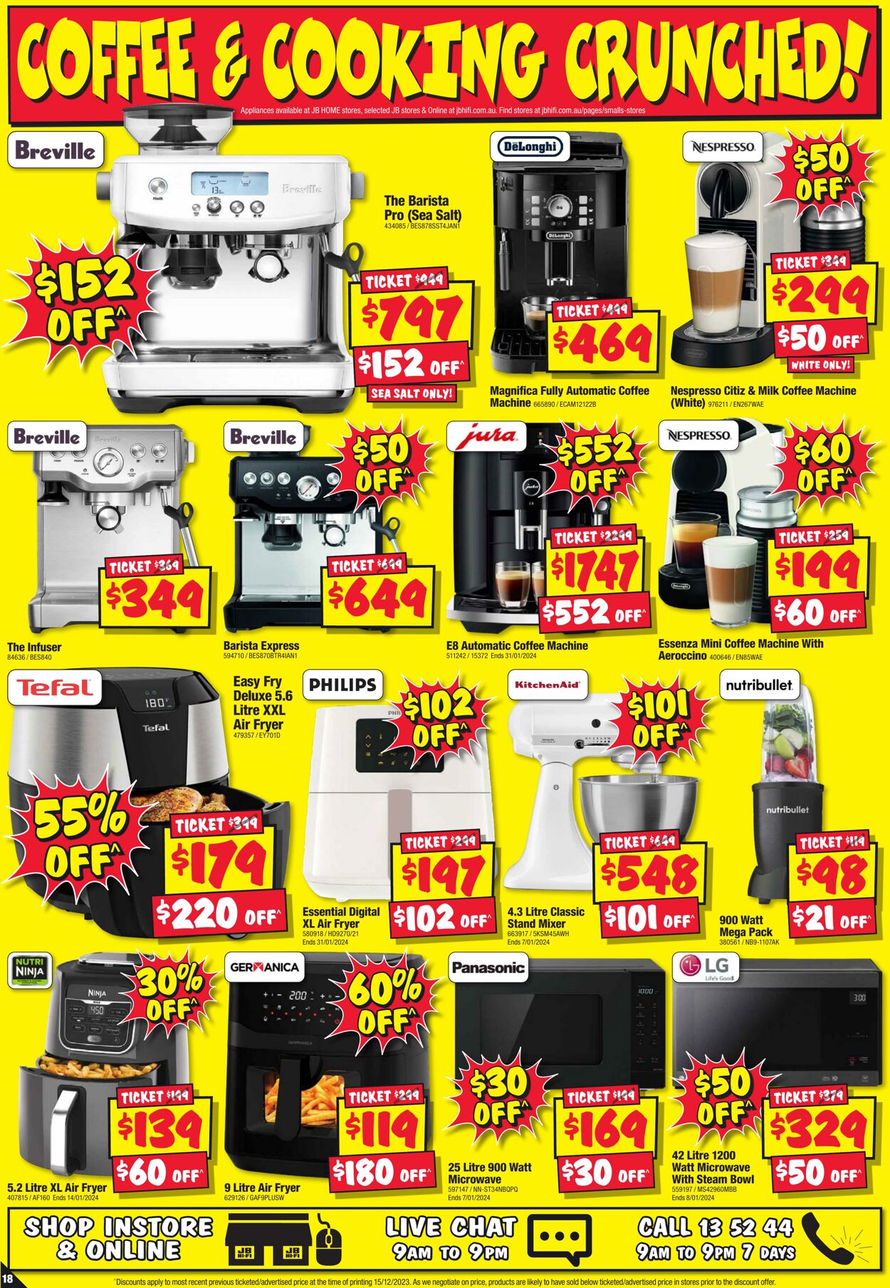 Catalogue JB Hi-Fi 26.12.2023 - 03.01.2024