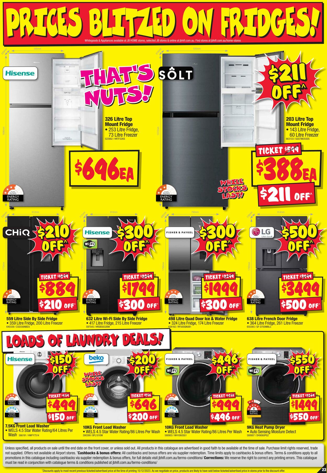 Catalogue JB Hi-Fi 26.12.2023 - 03.01.2024