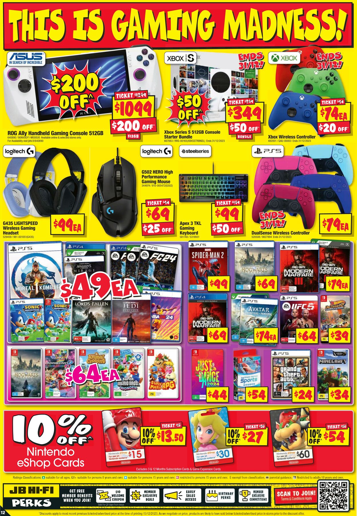 Catalogue JB Hi-Fi 26.12.2023 - 03.01.2024