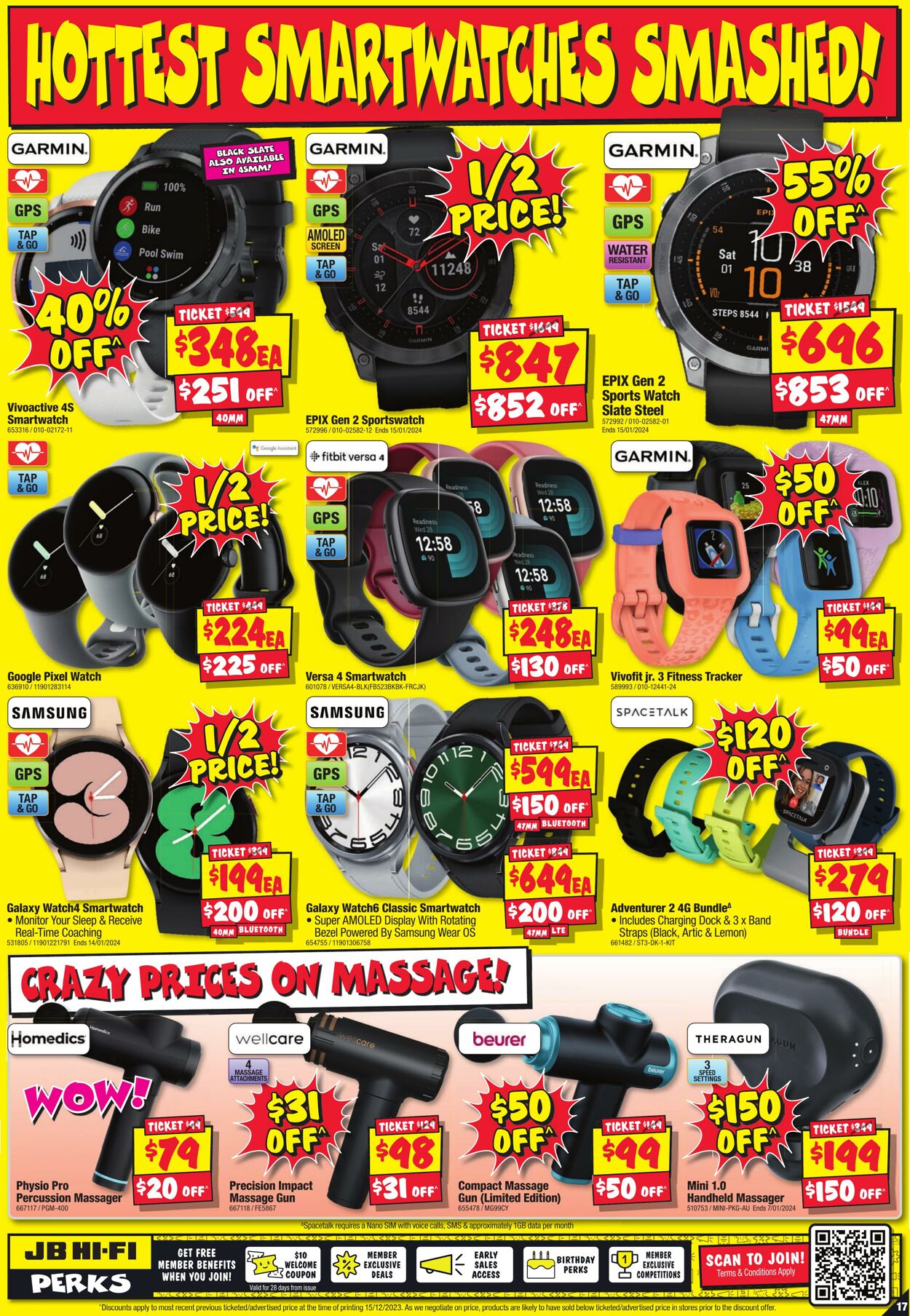 Catalogue JB Hi-Fi 26.12.2023 - 03.01.2024