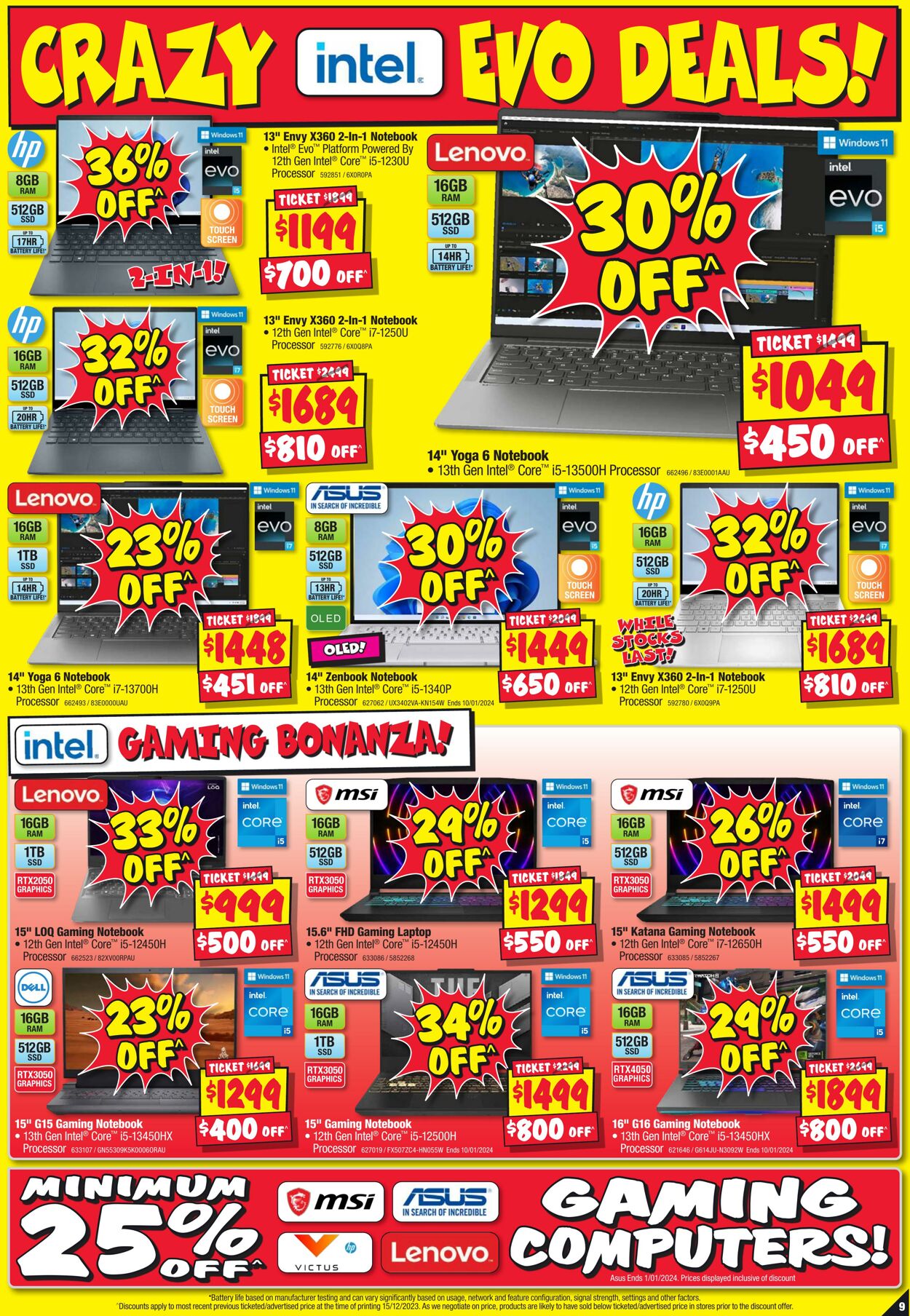 Catalogue JB Hi-Fi 26.12.2023 - 03.01.2024