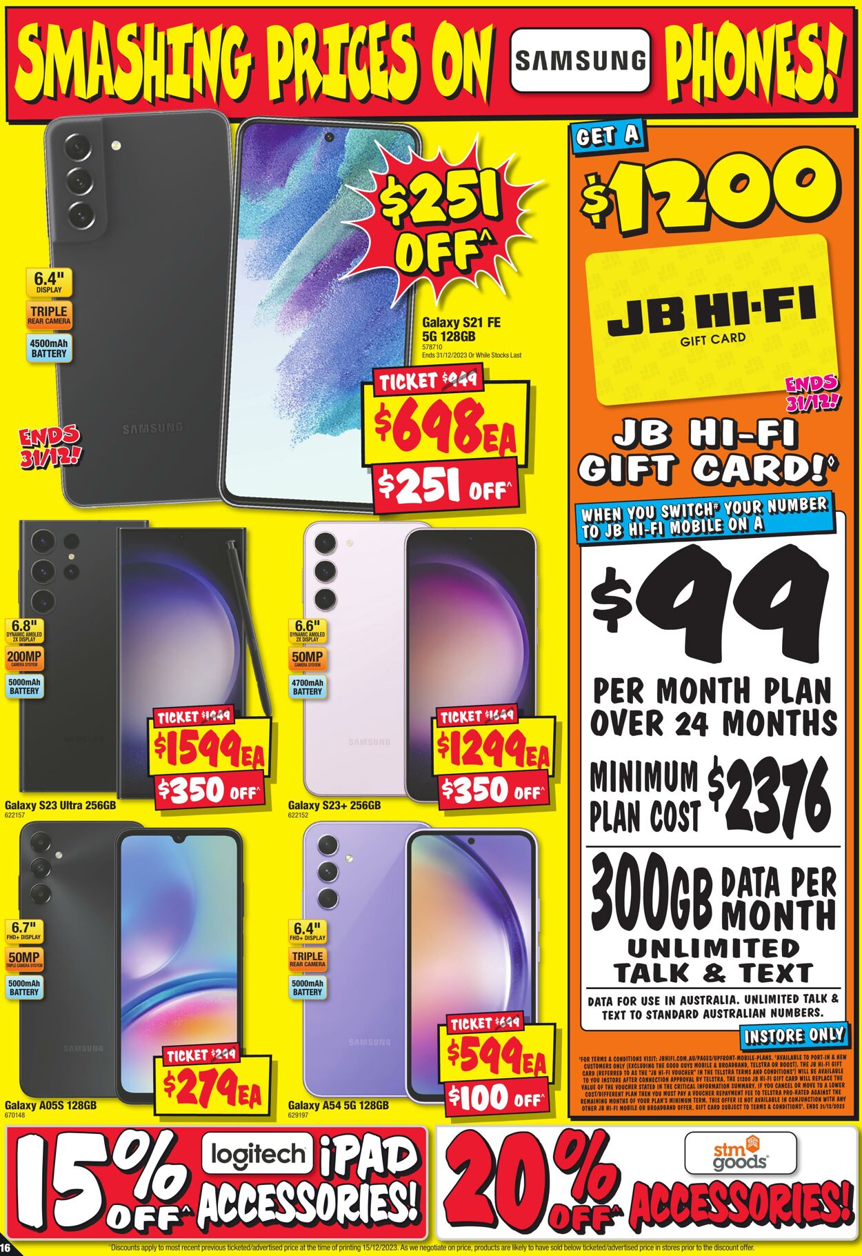 Catalogue JB Hi-Fi 26.12.2023 - 03.01.2024