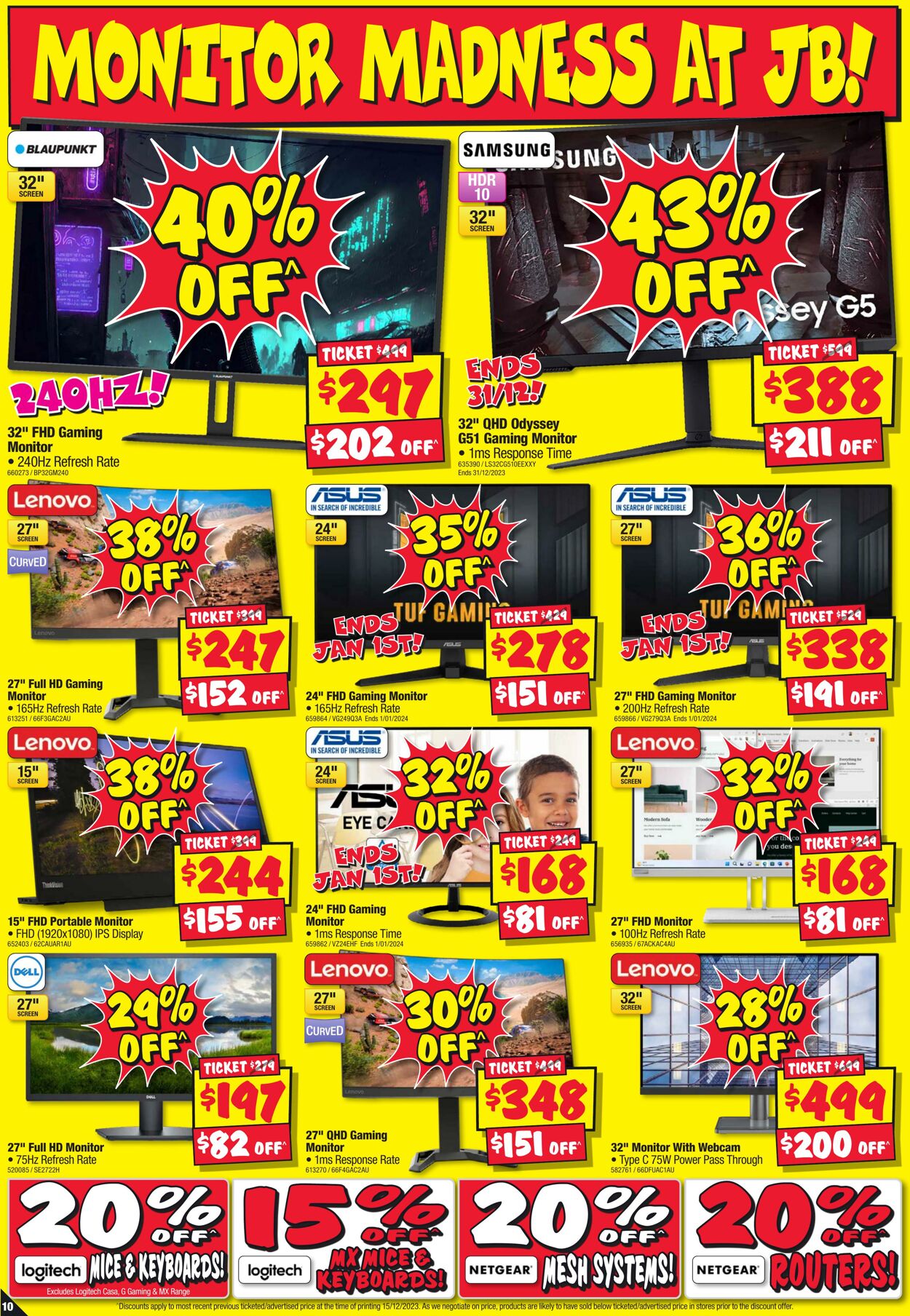 Catalogue JB Hi-Fi 26.12.2023 - 03.01.2024