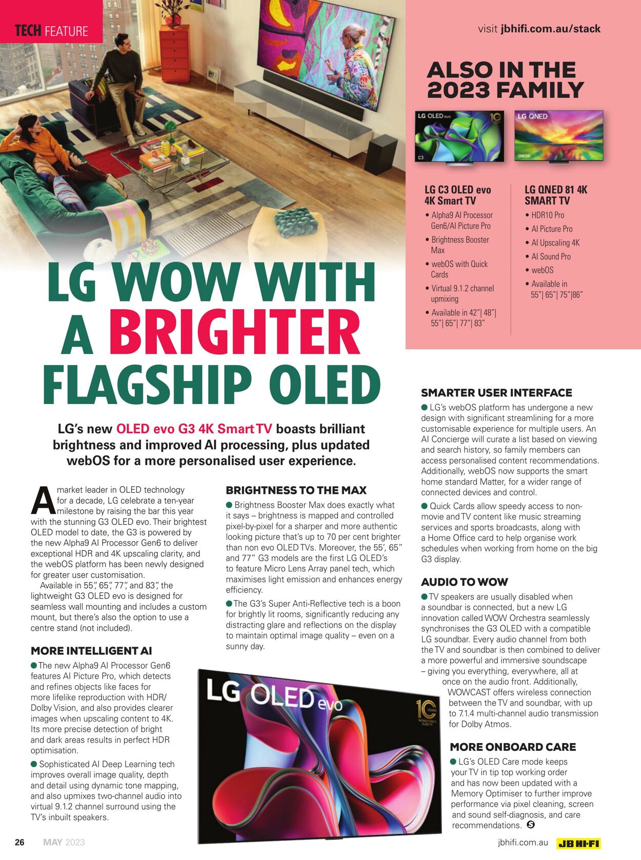 Catalogue JB Hi-Fi 01.05.2023 - 31.05.2023