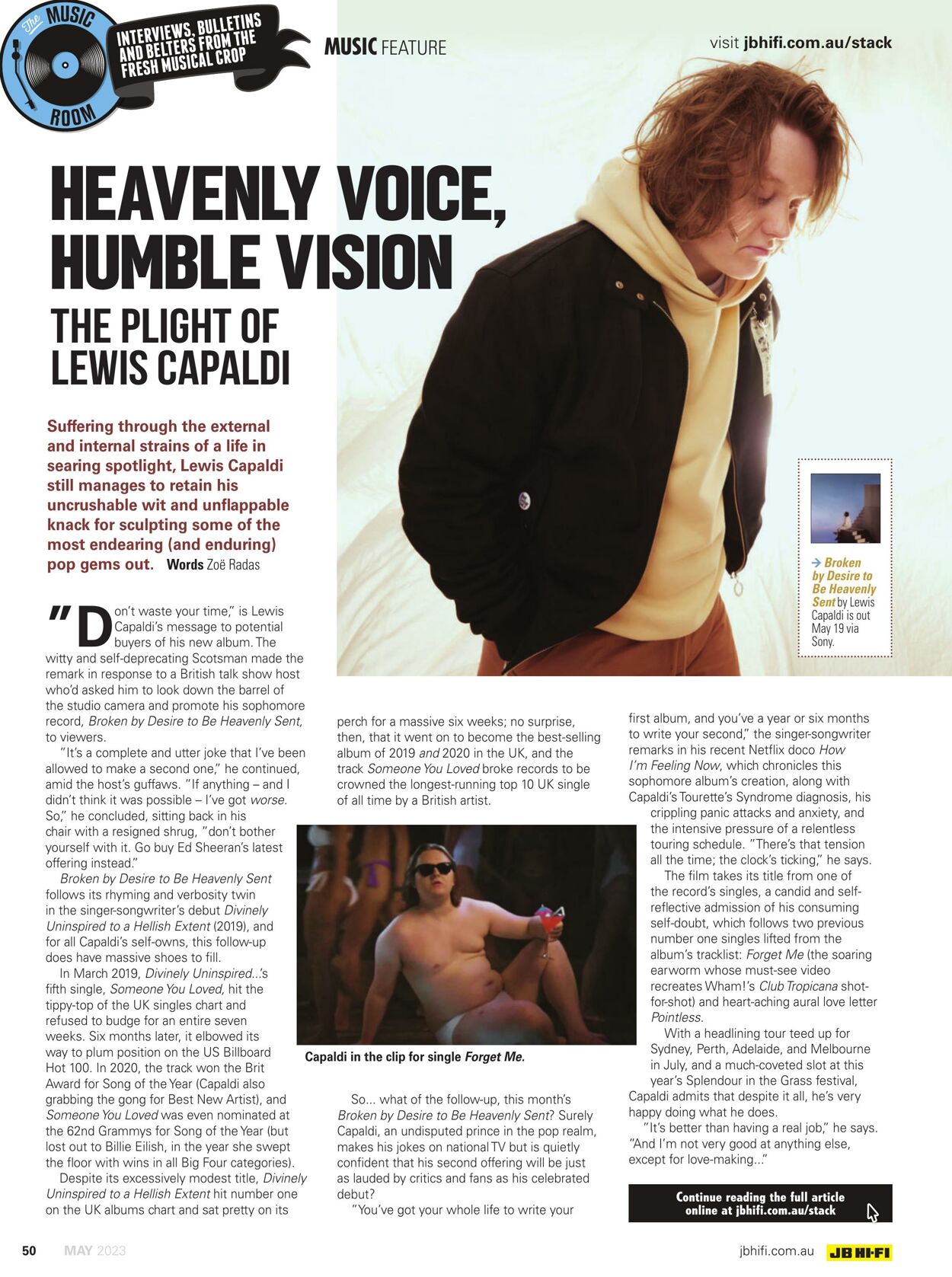 Catalogue JB Hi-Fi 01.05.2023 - 31.05.2023