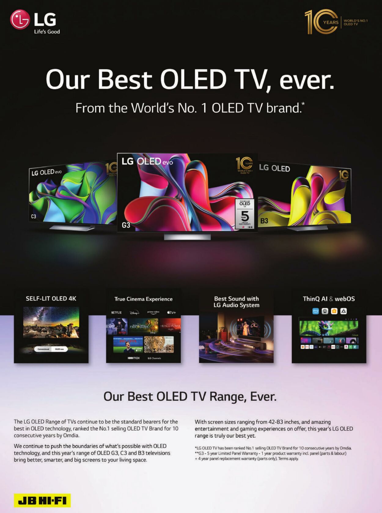 Catalogue JB Hi-Fi 01.05.2023 - 31.05.2023