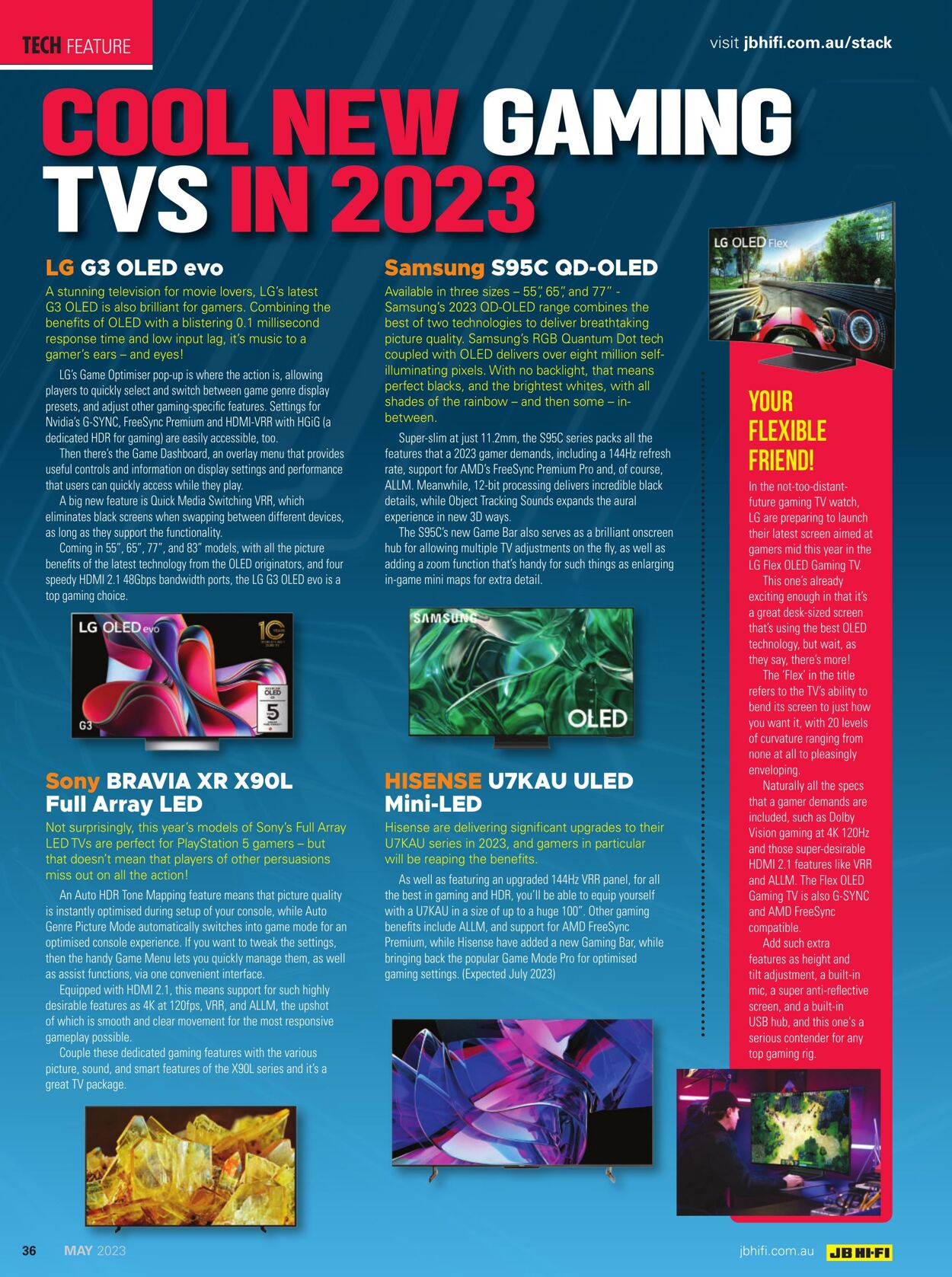 Catalogue JB Hi-Fi 01.05.2023 - 31.05.2023