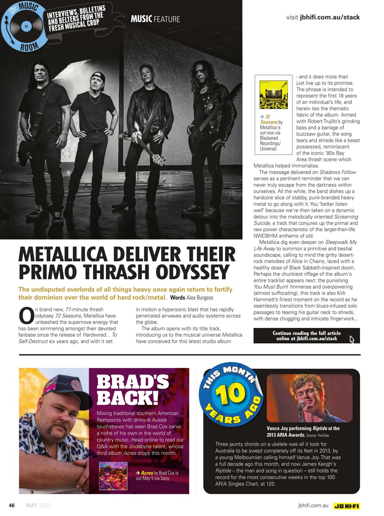 Catalogue JB Hi-Fi 01.05.2023 - 31.05.2023