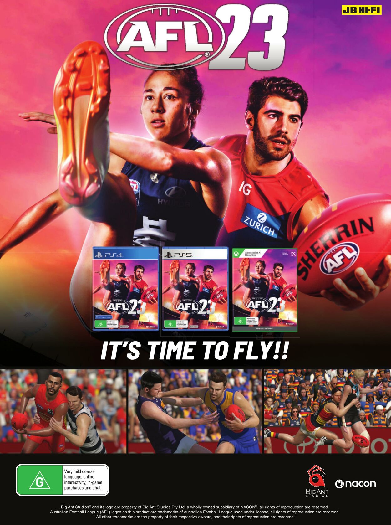 Catalogue JB Hi-Fi 01.05.2023 - 31.05.2023