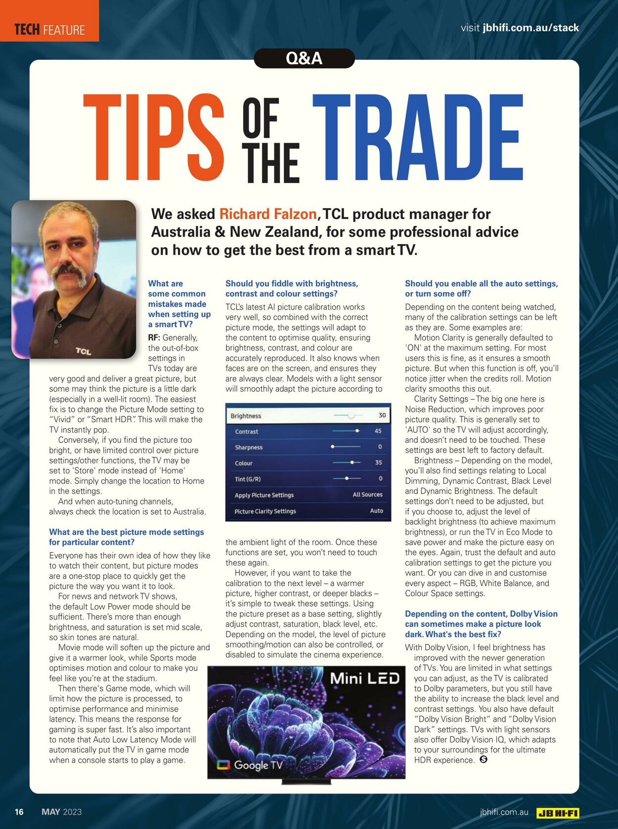 Catalogue JB Hi-Fi 01.05.2023 - 31.05.2023