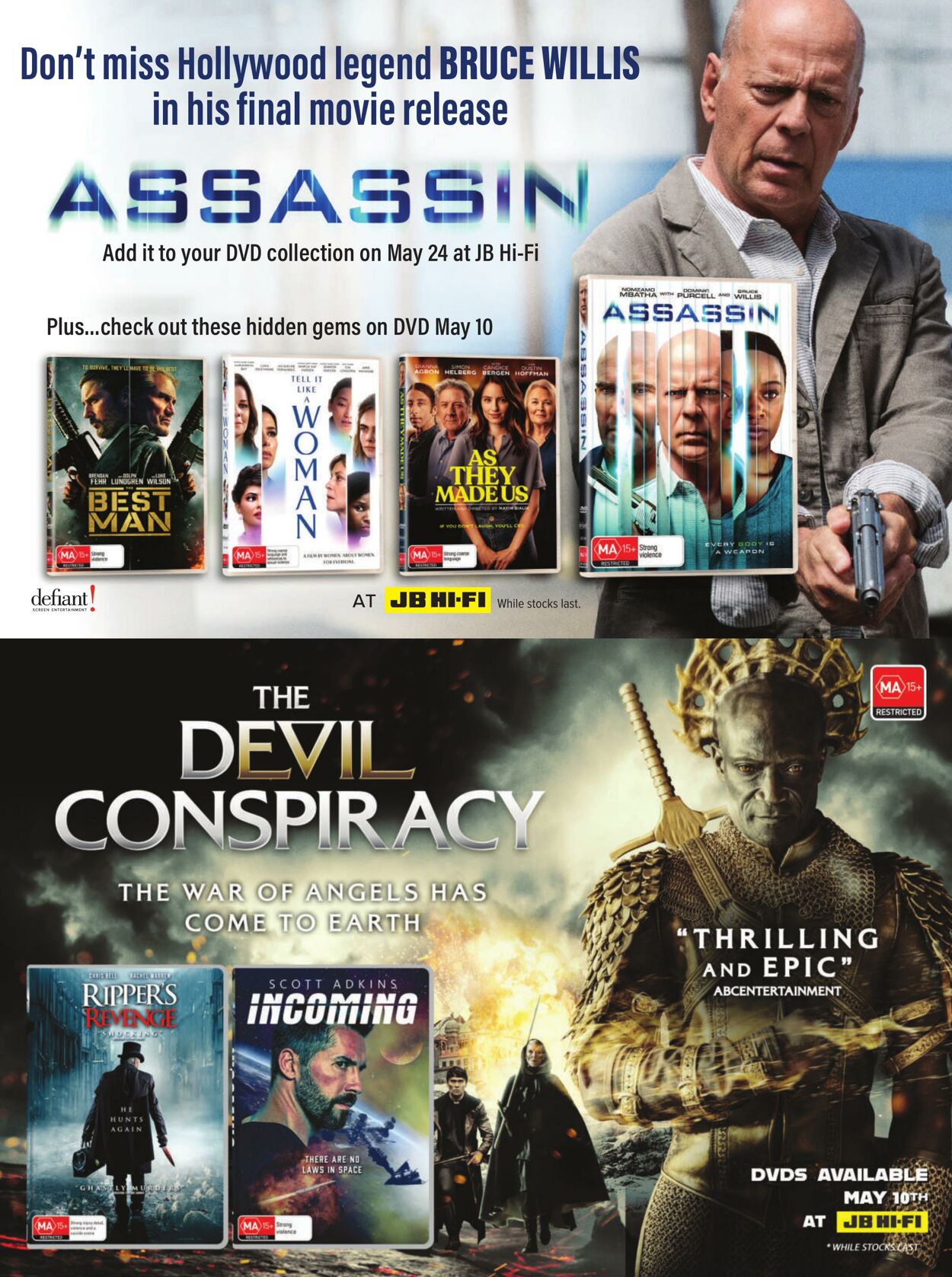 Catalogue JB Hi-Fi 01.05.2023 - 31.05.2023