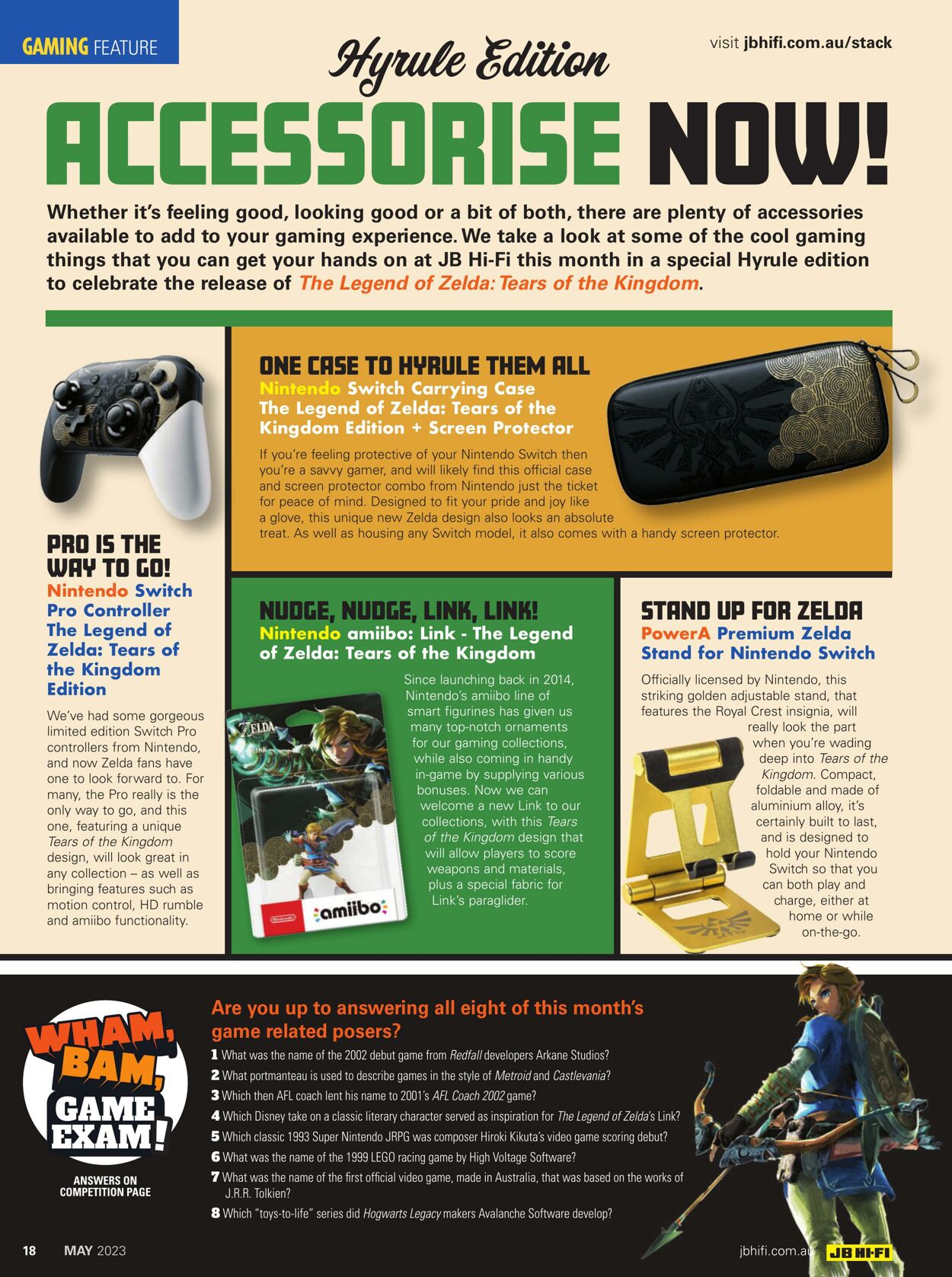 Catalogue JB Hi-Fi 01.05.2023 - 31.05.2023