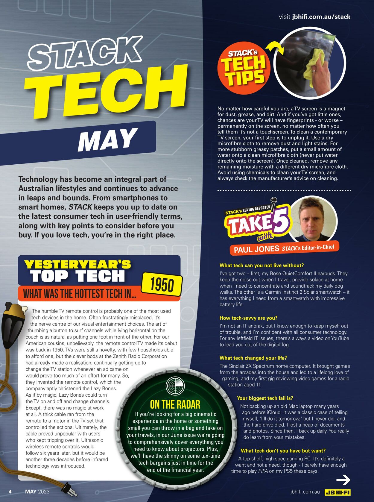 Catalogue JB Hi-Fi 01.05.2023 - 31.05.2023